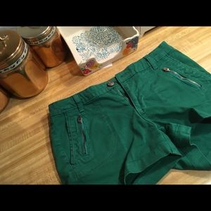 GAP stretch Double Zipper Shorts